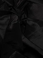 Julip Sateen Belted Shirt Gown