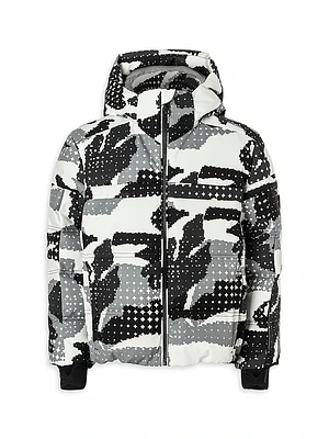 Little Boy's & Camouflage Down Jacket