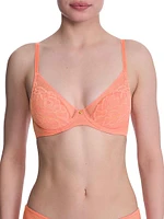 Flora Lace Plunge Bra