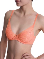 Flora Lace Plunge Bra