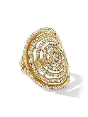 Stax Ring in 18K Yellow Gold