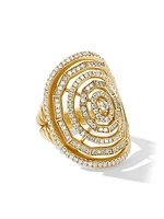 Stax Ring in 18K Yellow Gold