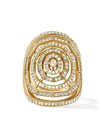 Stax Ring in 18K Yellow Gold