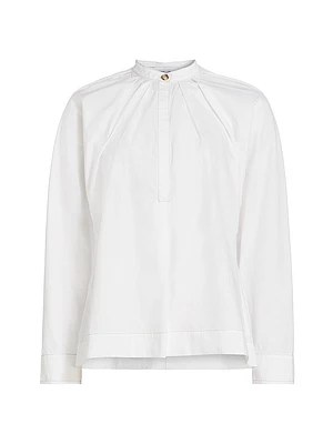 Carter Tech Poplin Top