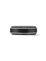 Beveled Band Ring Titanium