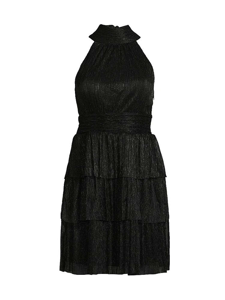 Wyn Halter Minidress
