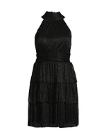 Wyn Halter Minidress