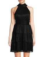 Wyn Halter Minidress
