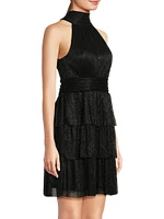 Wyn Halter Minidress