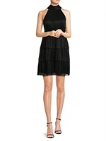 Wyn Halter Minidress