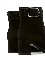 Jia Waterproof Suede Booties