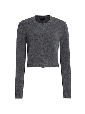 Matilda Cropped Cardigan