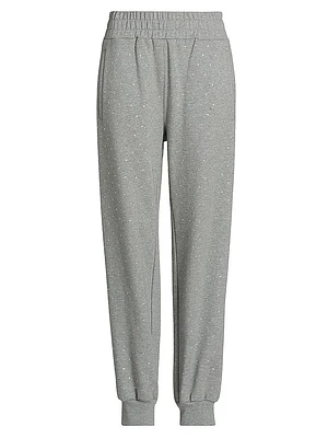 Ruel Crystal-Embellished Sweatpants
