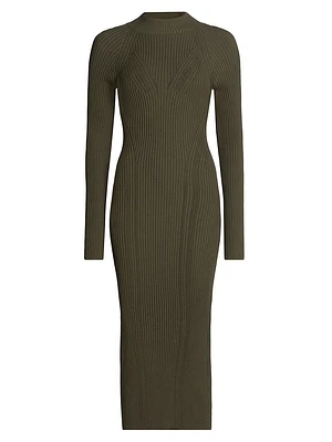 Halle Knit Midi-Dress