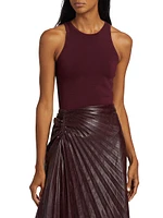 Bailey Crop Vest