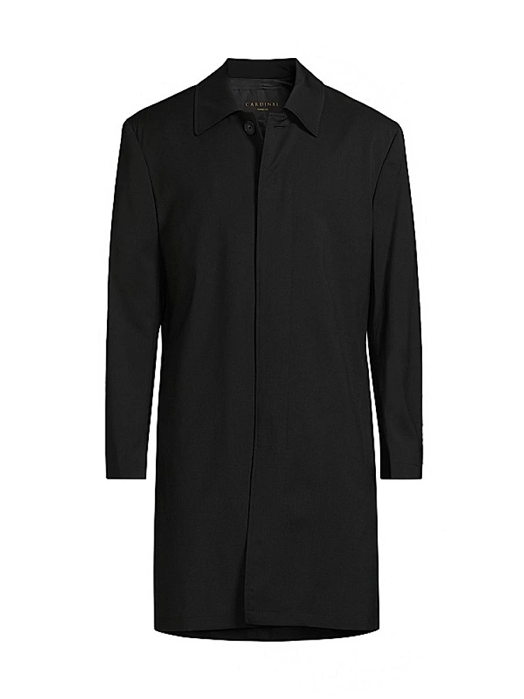 Jax Wool-Blend Coat