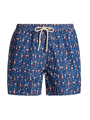 Lighting Micro Fantasy Swim Shorts
