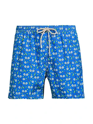 Lighting Micro Fantasy Swim Trunks
