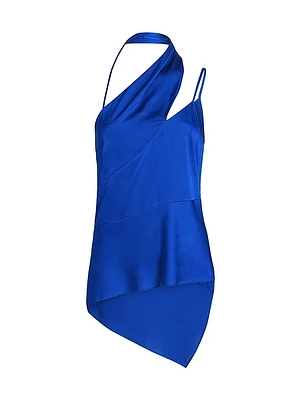 Juliette Asymmetric Bias-Cut Top
