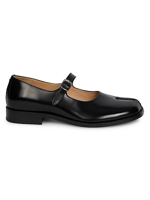 Tabi Leather Mary Janes