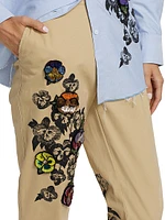 Pansies Chino Pants