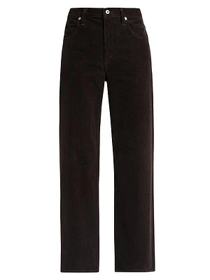 Annina 33 Corduroy Stretch-Cotton Pants