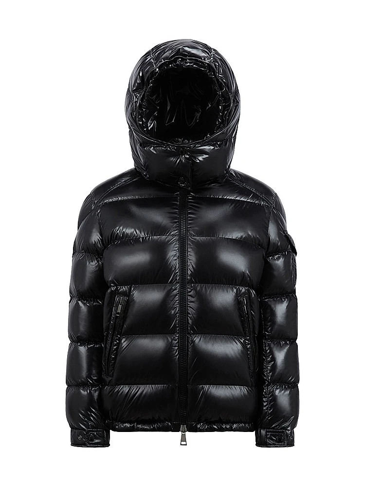 Maire Nylon Lacque Down Jacket