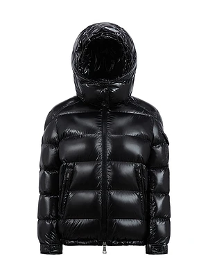 Maire Nylon Lacque Down Jacket