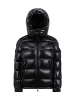 Maire Nylon Lacque Down Jacket