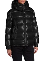 Maire Nylon Lacque Down Jacket