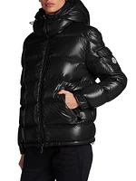 Maire Nylon Lacque Down Jacket