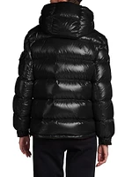 Maire Nylon Lacque Down Jacket