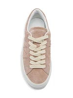 Suede Monaco 2 Low Top Sneakers