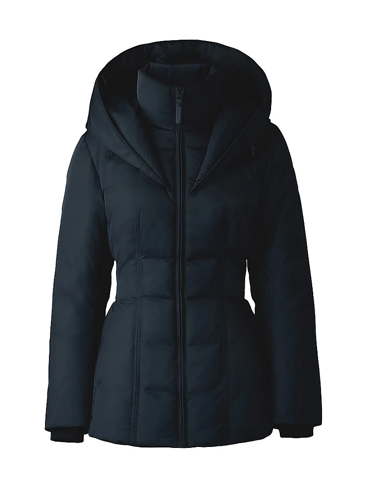 Alana Tech Satin Down Jacket