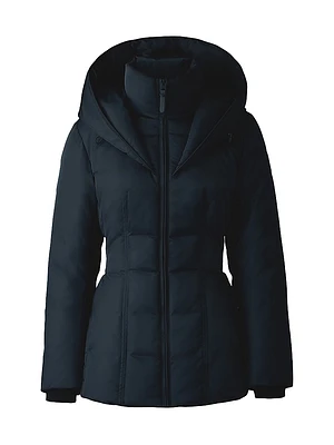 Alana Tech Satin Down Jacket
