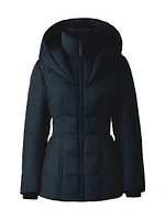Alana Tech Satin Down Jacket