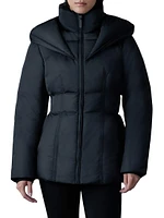 Alana Tech Satin Down Jacket