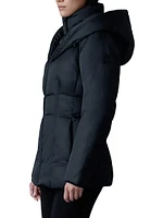 Alana Tech Satin Down Jacket
