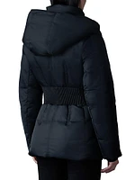 Alana Tech Satin Down Jacket