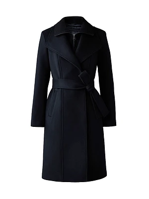 Norita 2-In-1 Double Face Wool Coat