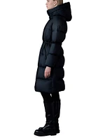 Ishani Softwash Long Down Coat