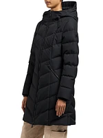 Cloud Idi Down Parka Coat