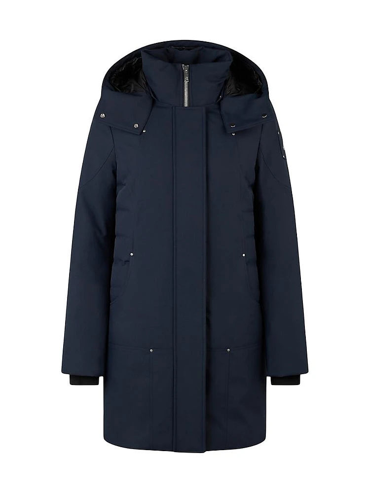 Cloud Logo Hooded Parka