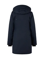 Cloud Logo Hooded Parka