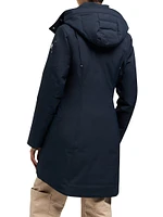 Cloud Logo Hooded Parka