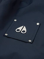 Cloud Logo Hooded Parka