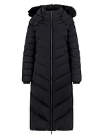 Cooper Lake Shearling-Lined Down Parka