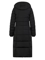 Cooper Lake Shearling-Lined Down Parka