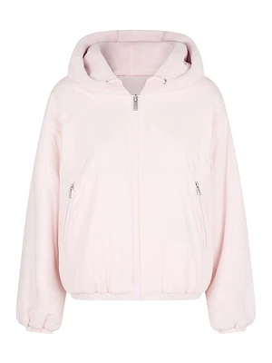 Eaton Bunny Faux Fur Reversible Jacket