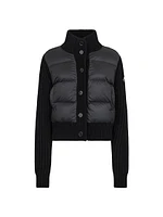 Tugela Wool-Blend Down Puffer Jacket
